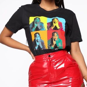 Poetic Justice Art Shirt